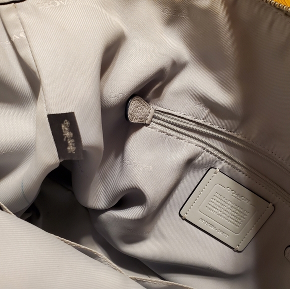 Coach Large Taylor Tote Shoulder Bag - Picture 9 of 16